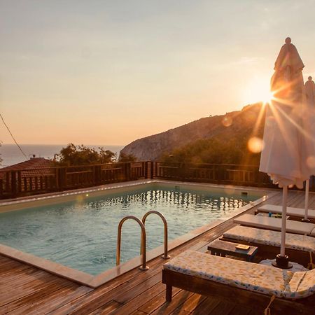 Likya House - Deniz Ve Doga Manzarali, Havuzlu Villa Patara Luaran gambar