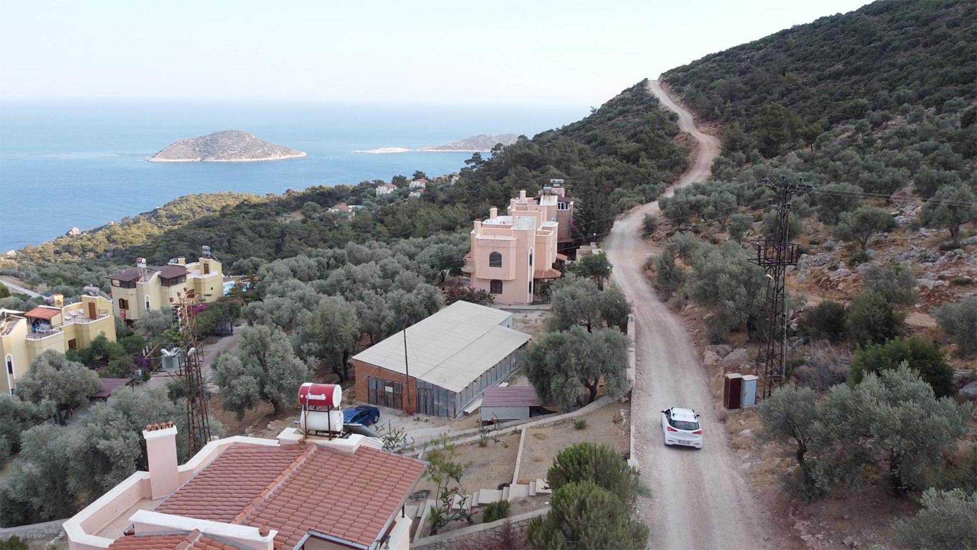 Likya House - Deniz Ve Doga Manzarali, Havuzlu Villa Patara Luaran gambar
