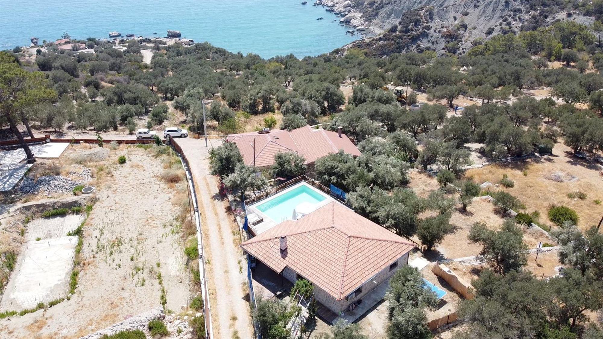 Likya House - Deniz Ve Doga Manzarali, Havuzlu Villa Patara Luaran gambar