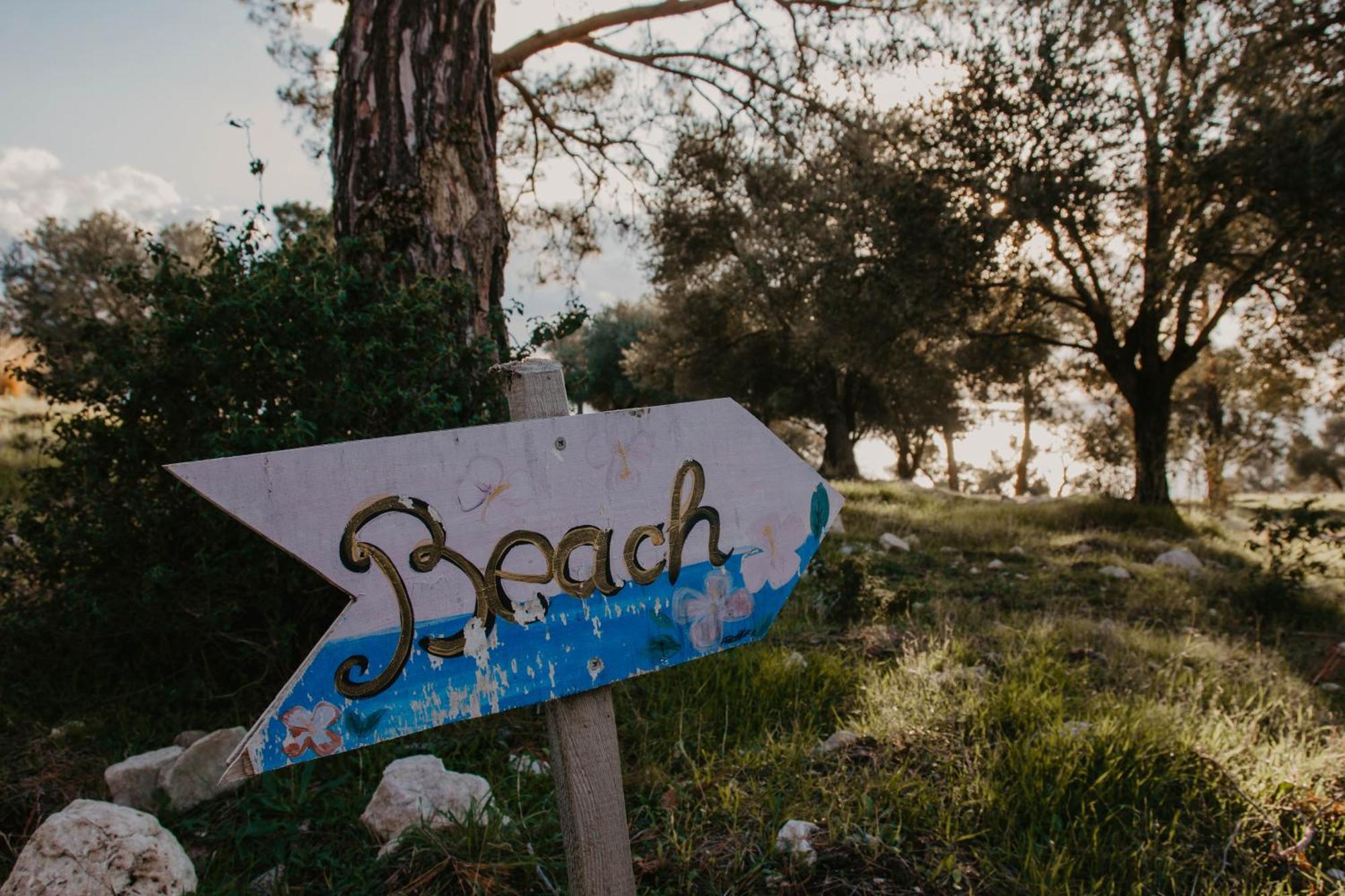 Likya House - Deniz Ve Doga Manzarali, Havuzlu Villa Patara Luaran gambar