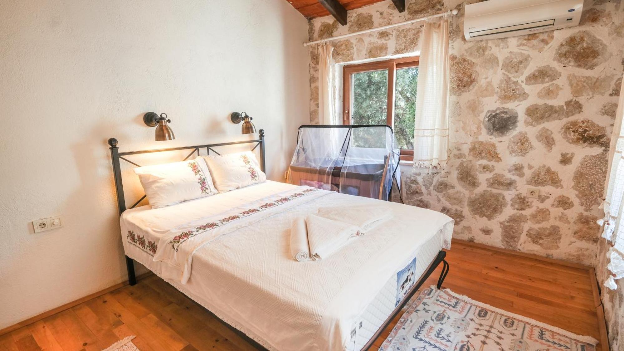 Likya House - Deniz Ve Doga Manzarali, Havuzlu Villa Patara Luaran gambar