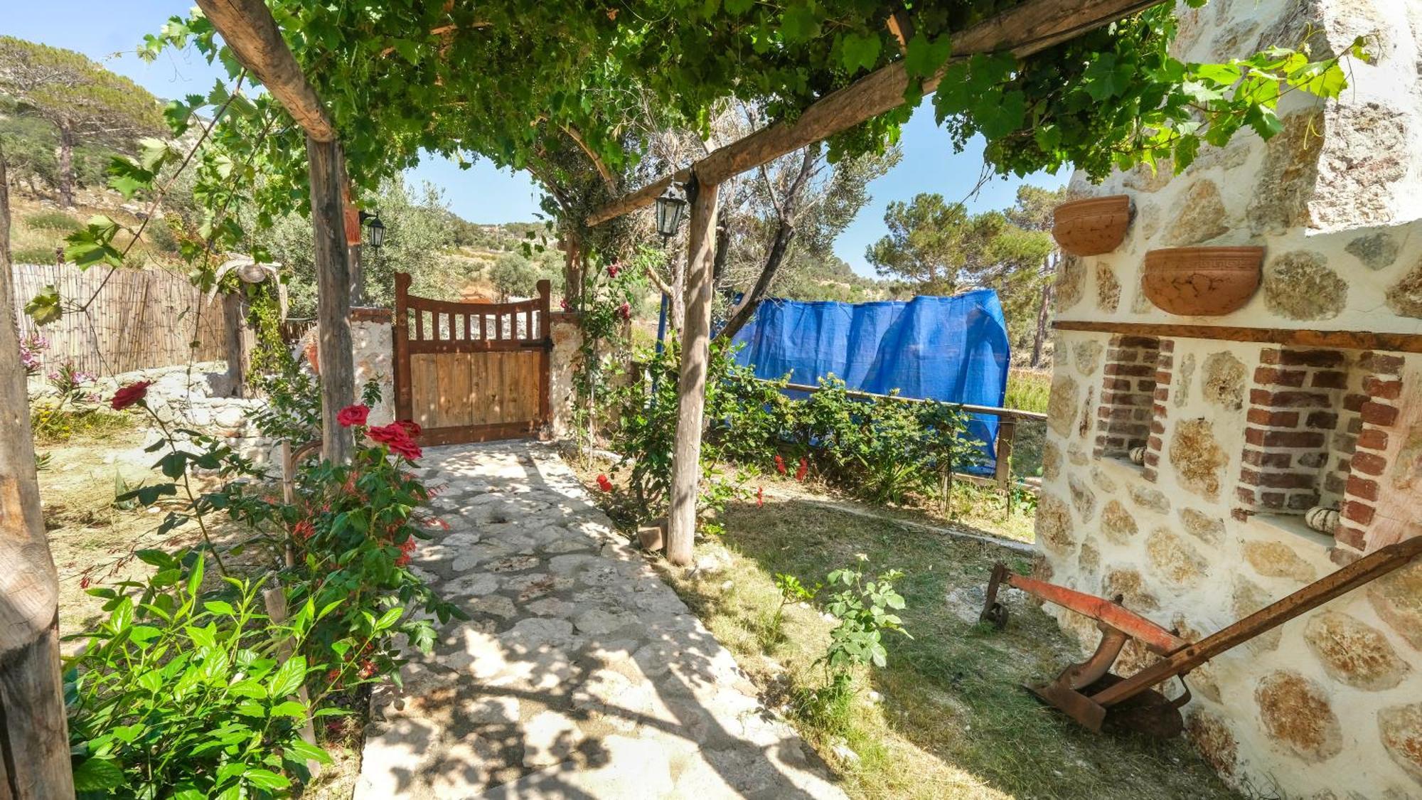 Likya House - Deniz Ve Doga Manzarali, Havuzlu Villa Patara Luaran gambar