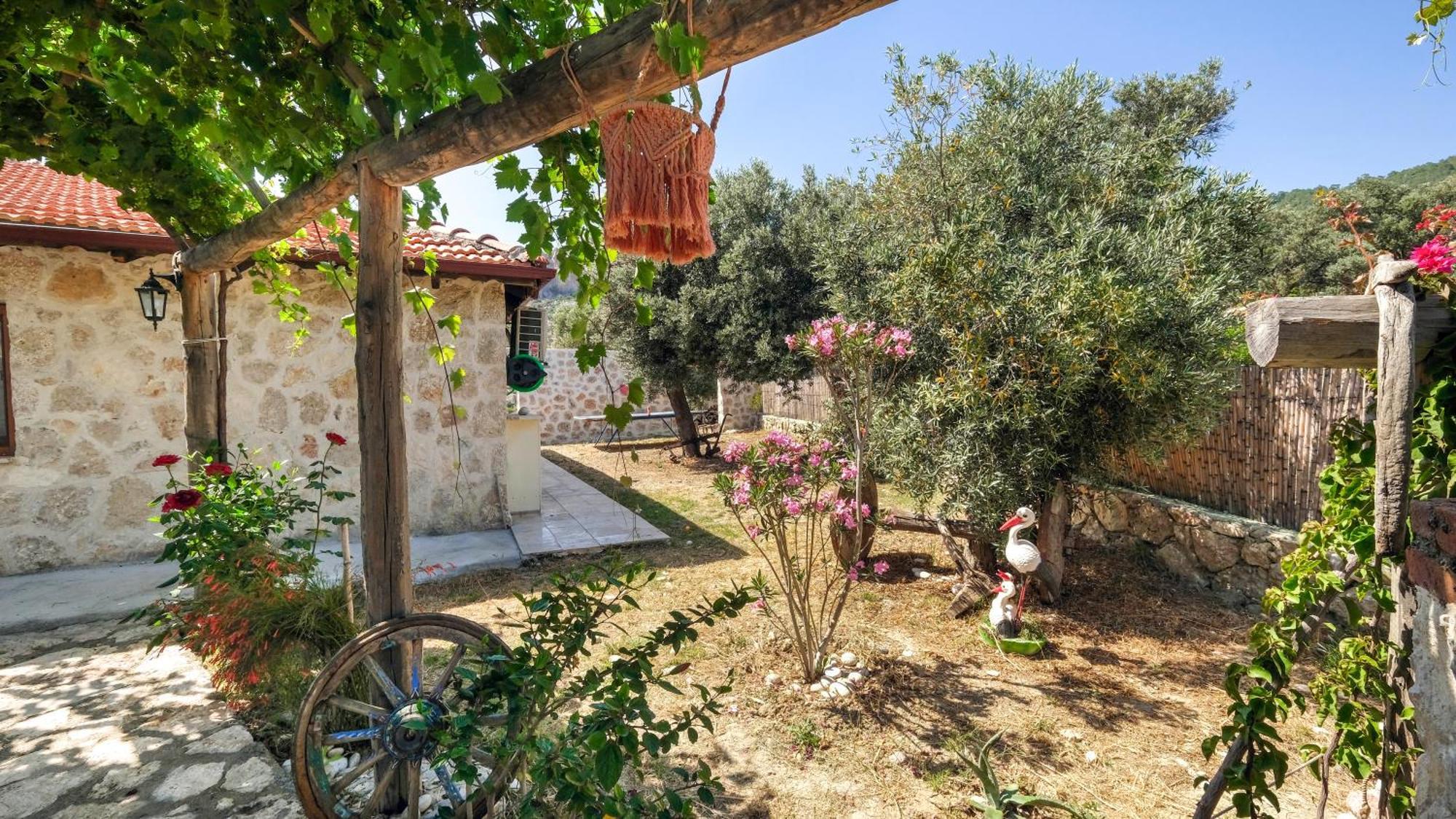 Likya House - Deniz Ve Doga Manzarali, Havuzlu Villa Patara Luaran gambar