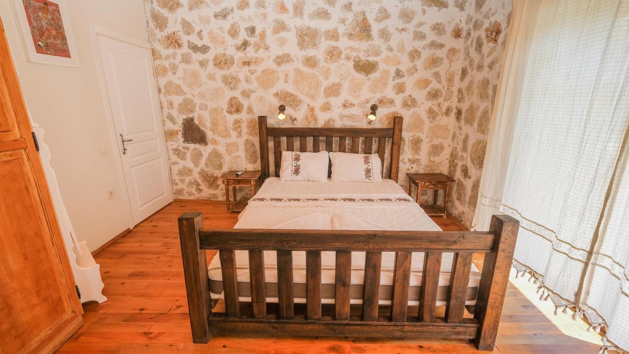 Likya House - Deniz Ve Doga Manzarali, Havuzlu Villa Patara Luaran gambar