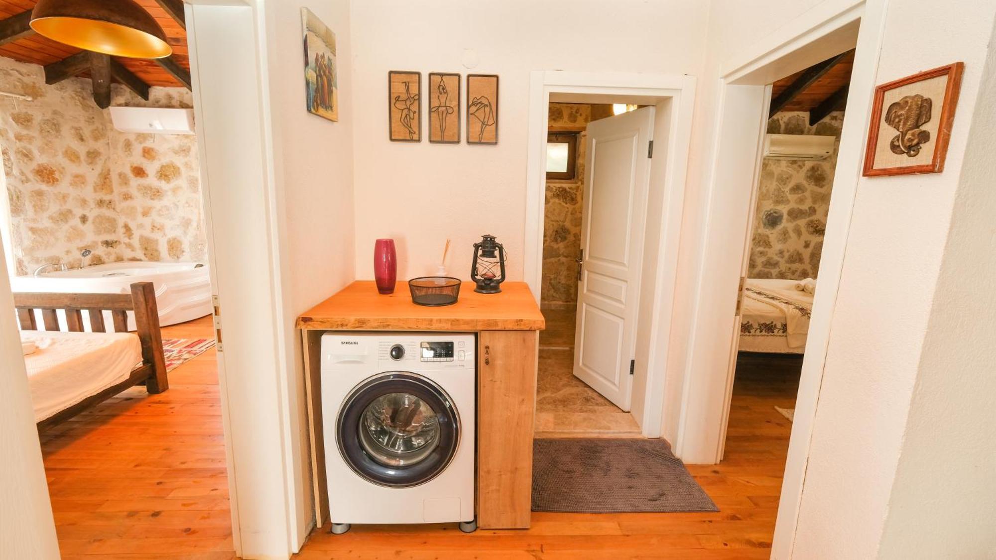 Likya House - Deniz Ve Doga Manzarali, Havuzlu Villa Patara Luaran gambar