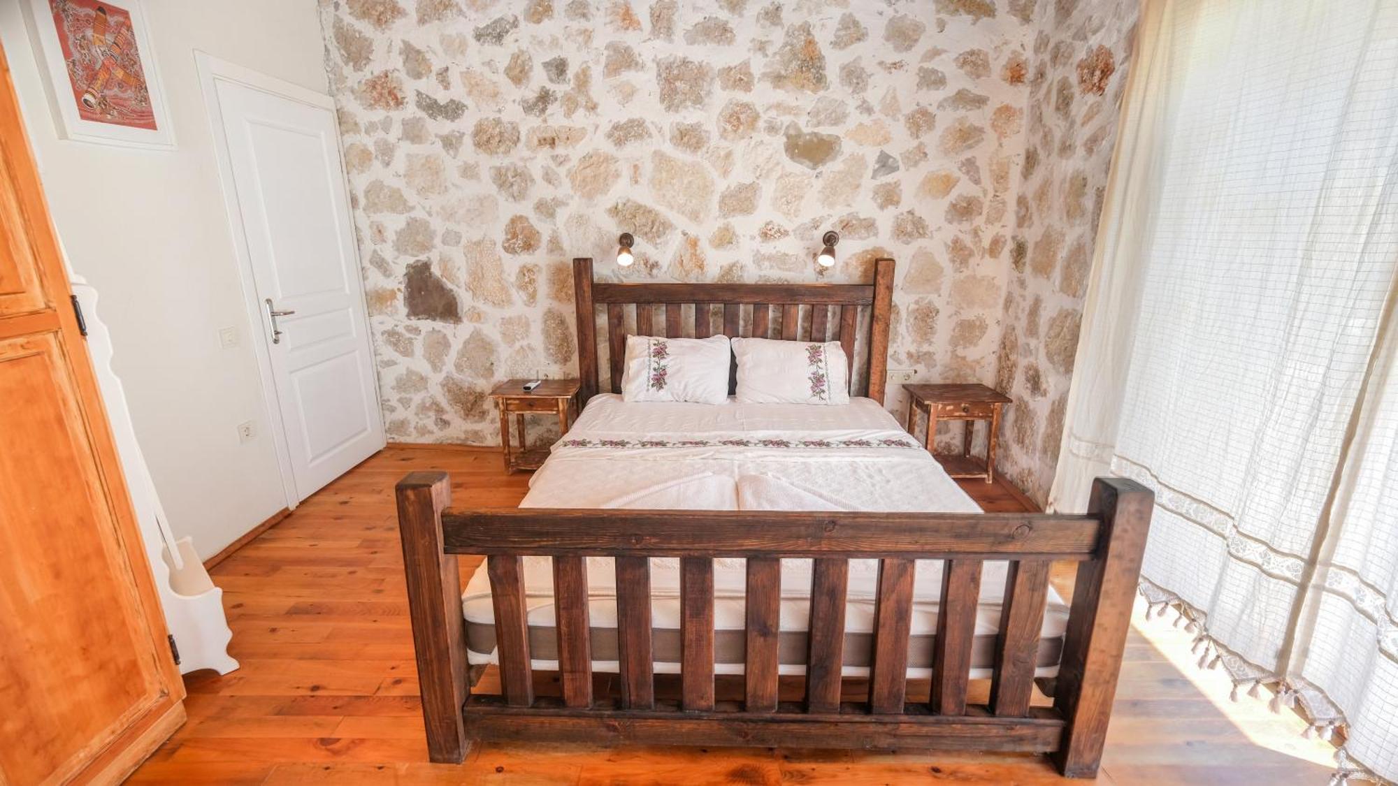 Likya House - Deniz Ve Doga Manzarali, Havuzlu Villa Patara Luaran gambar