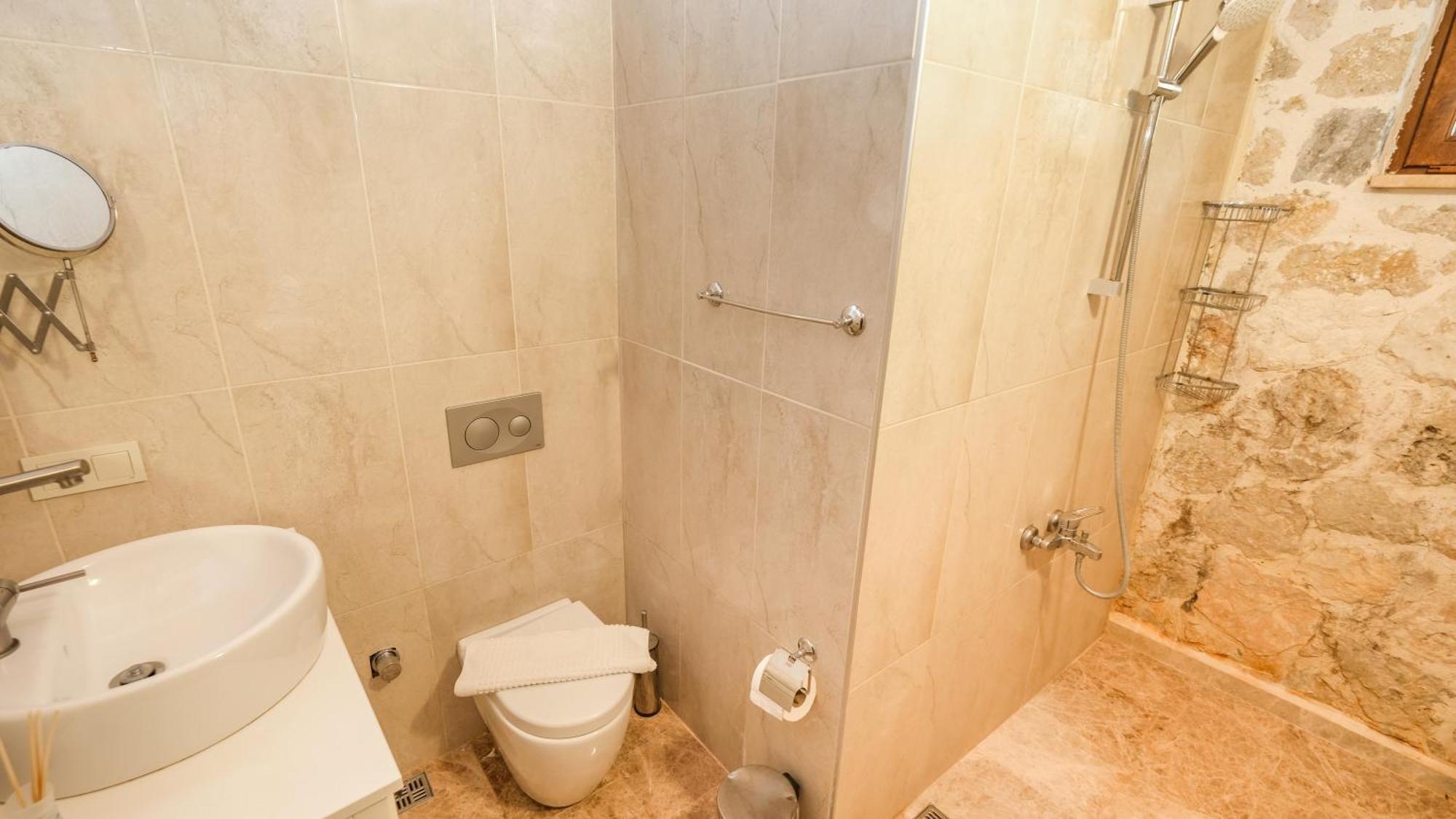 Likya House - Deniz Ve Doga Manzarali, Havuzlu Villa Patara Luaran gambar