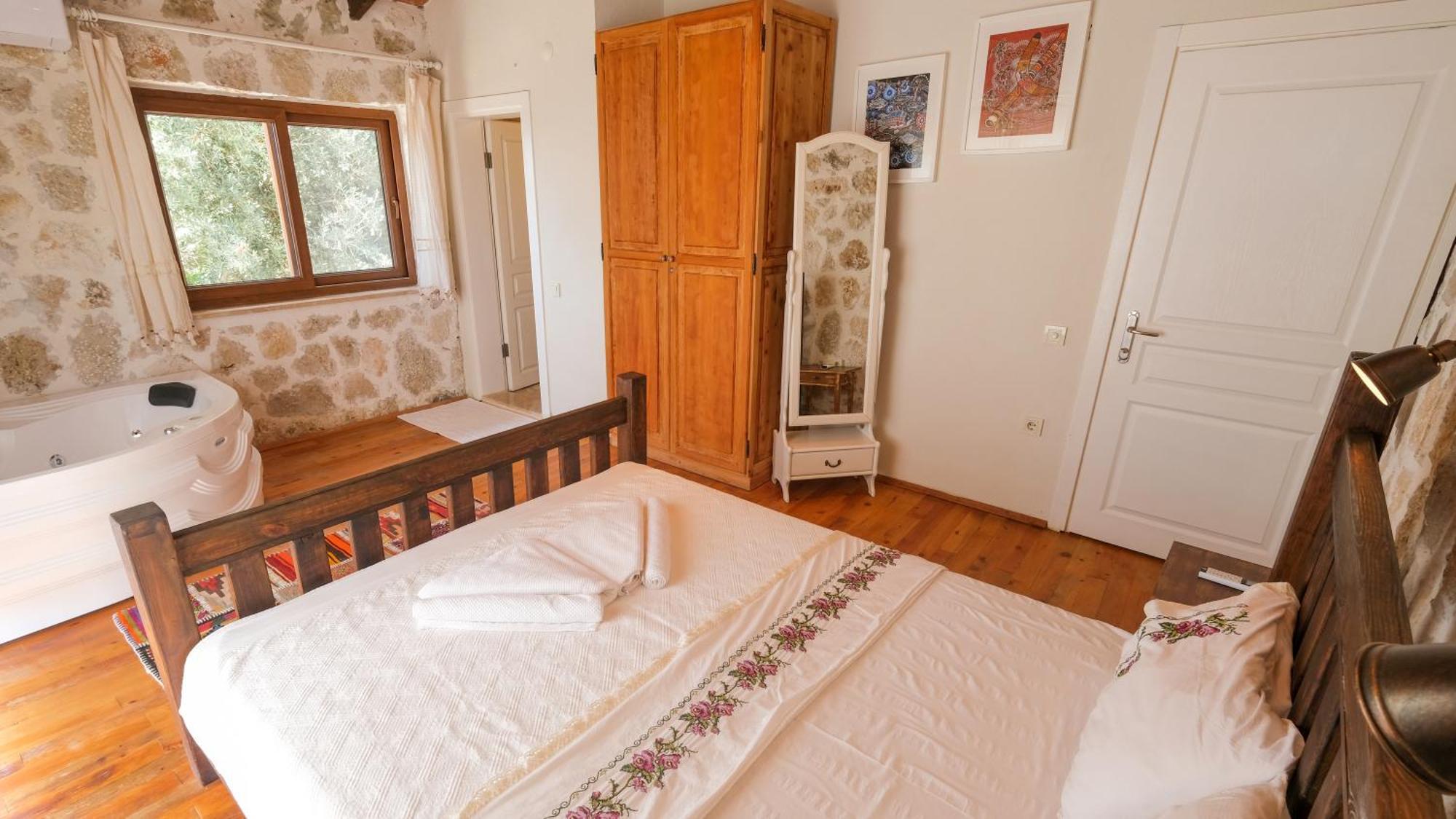 Likya House - Deniz Ve Doga Manzarali, Havuzlu Villa Patara Luaran gambar