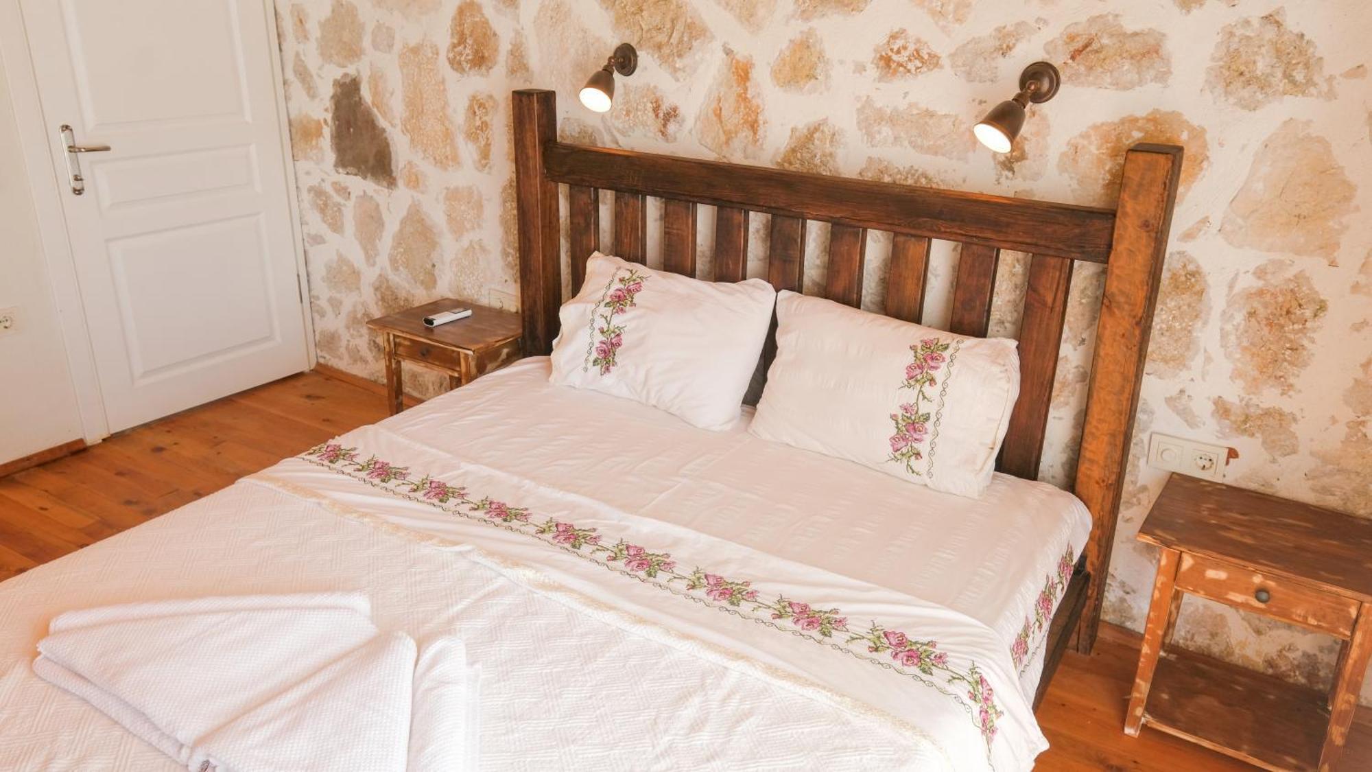 Likya House - Deniz Ve Doga Manzarali, Havuzlu Villa Patara Luaran gambar