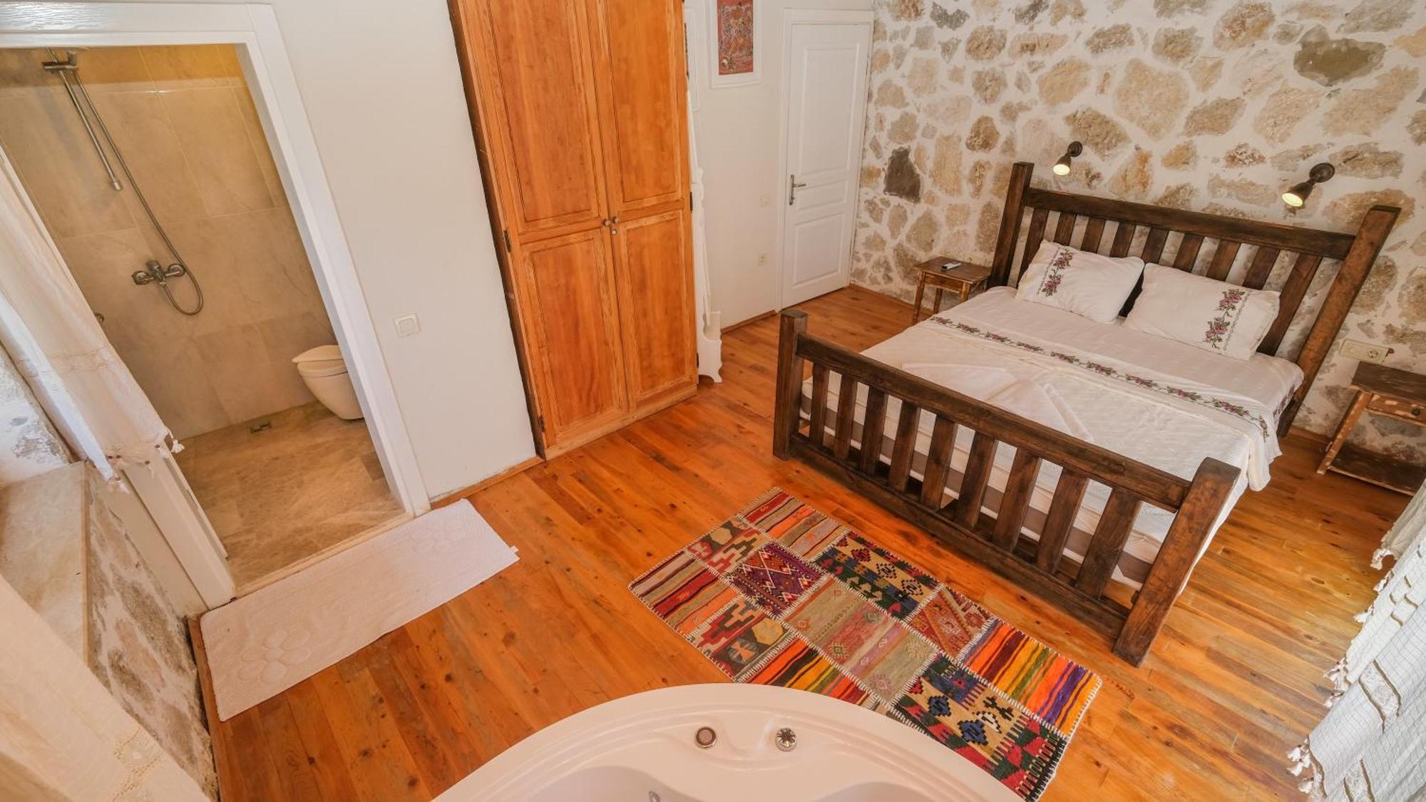 Likya House - Deniz Ve Doga Manzarali, Havuzlu Villa Patara Luaran gambar