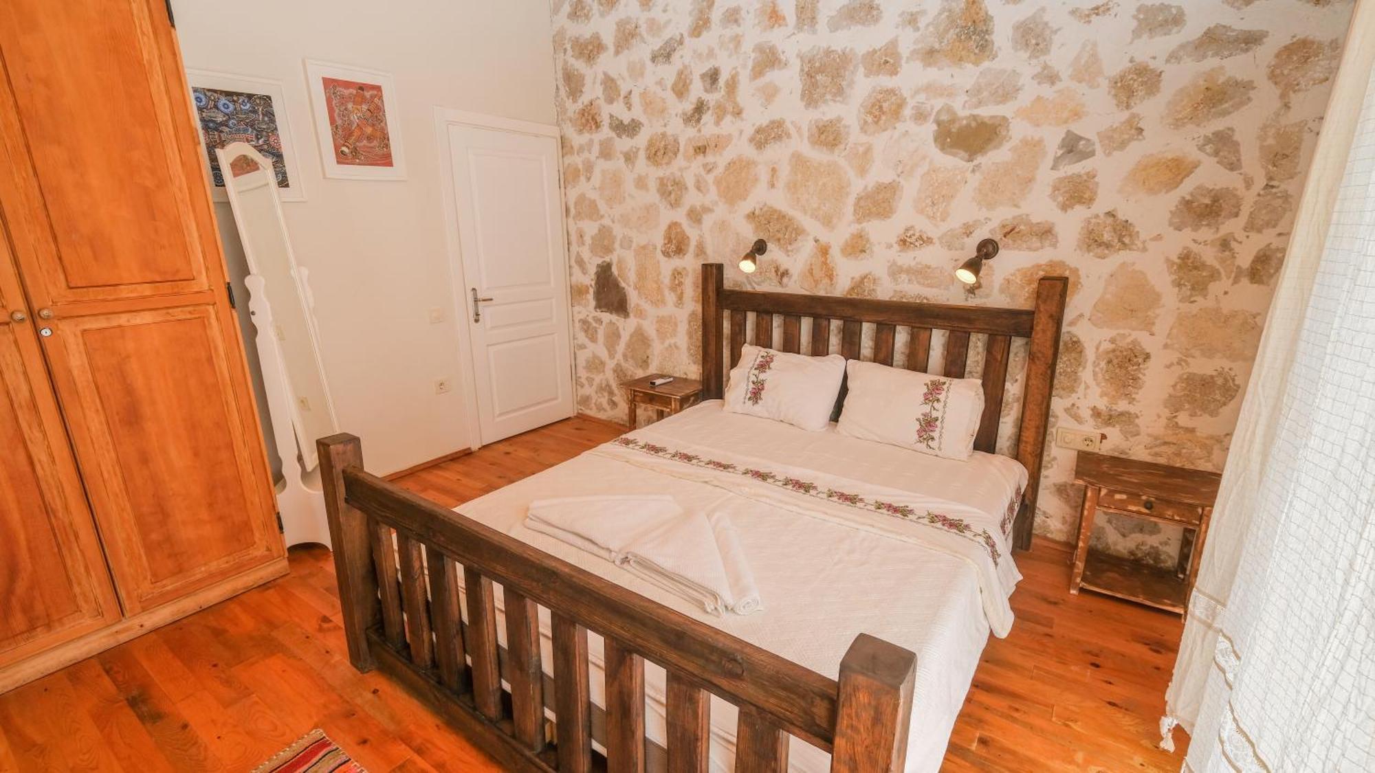 Likya House - Deniz Ve Doga Manzarali, Havuzlu Villa Patara Luaran gambar