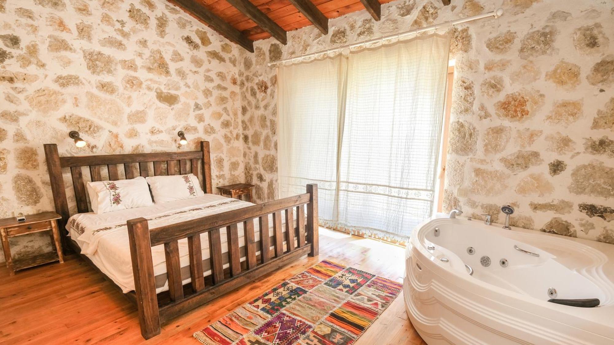 Likya House - Deniz Ve Doga Manzarali, Havuzlu Villa Patara Luaran gambar