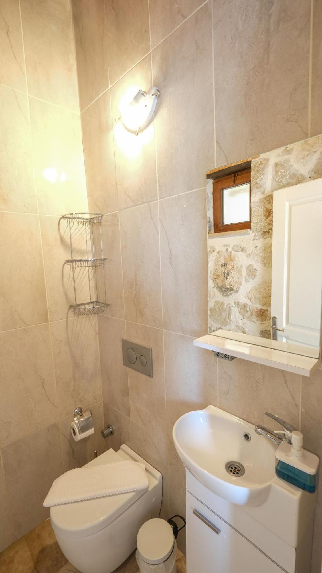 Likya House - Deniz Ve Doga Manzarali, Havuzlu Villa Patara Luaran gambar