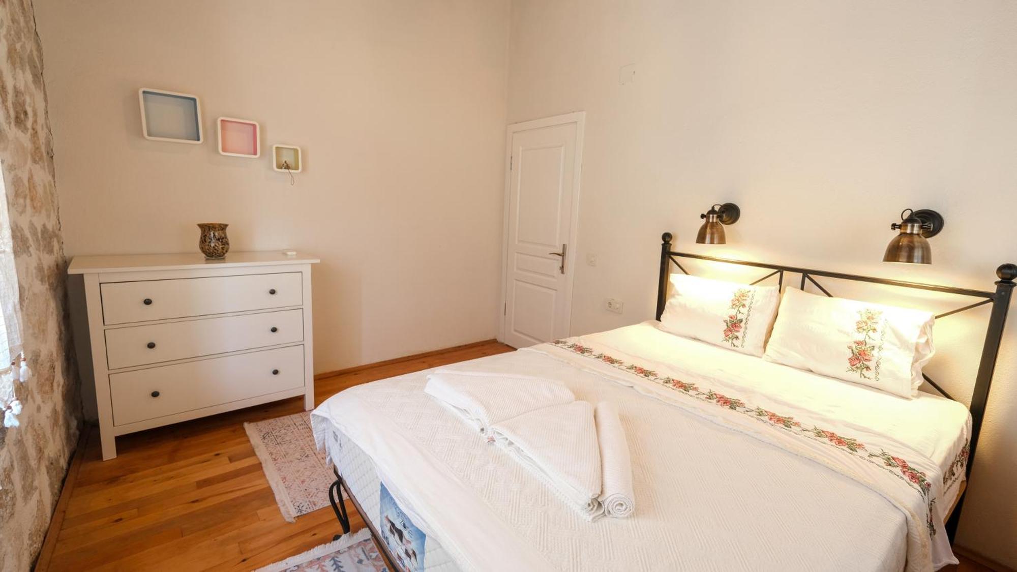 Likya House - Deniz Ve Doga Manzarali, Havuzlu Villa Patara Luaran gambar
