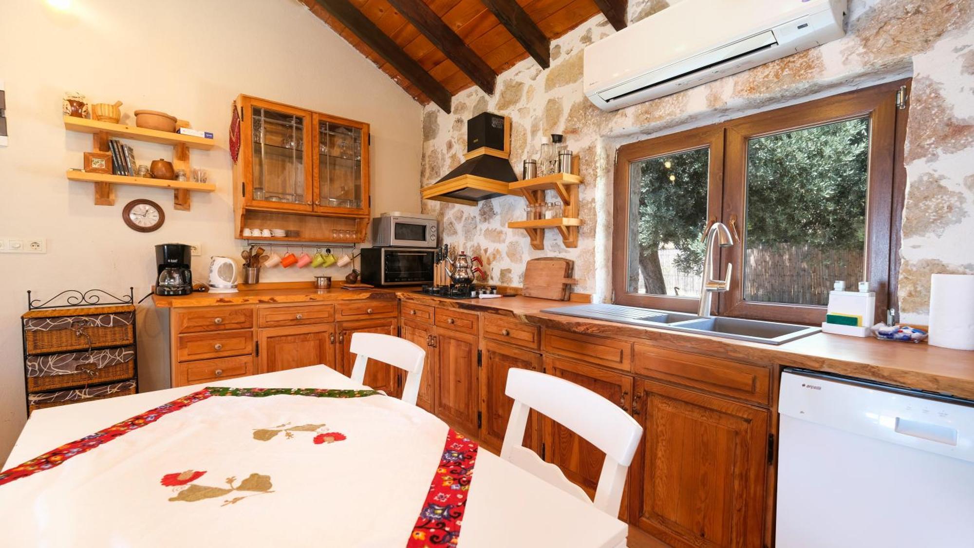 Likya House - Deniz Ve Doga Manzarali, Havuzlu Villa Patara Luaran gambar