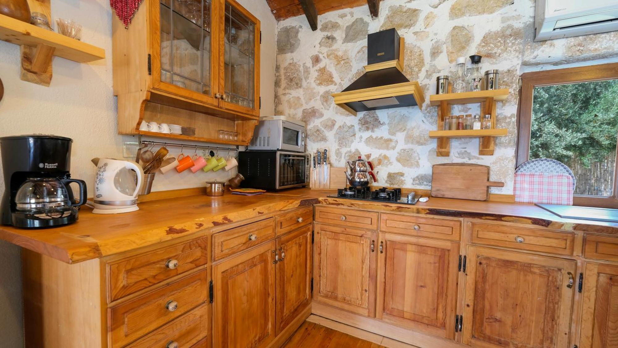 Likya House - Deniz Ve Doga Manzarali, Havuzlu Villa Patara Luaran gambar