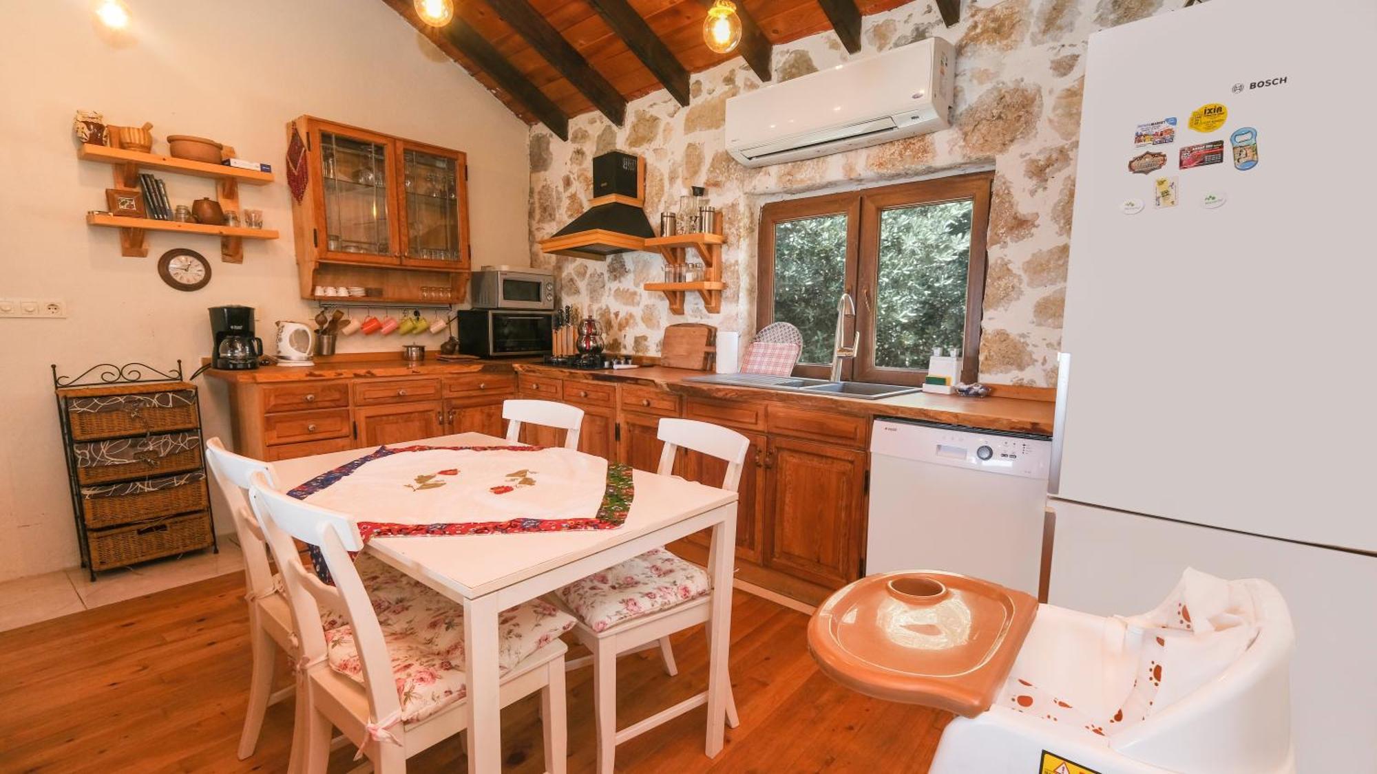 Likya House - Deniz Ve Doga Manzarali, Havuzlu Villa Patara Luaran gambar